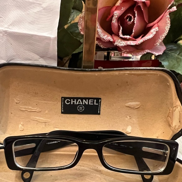 Chanel Reading Eyeglasses with Case and COA - Picture 2 of 12